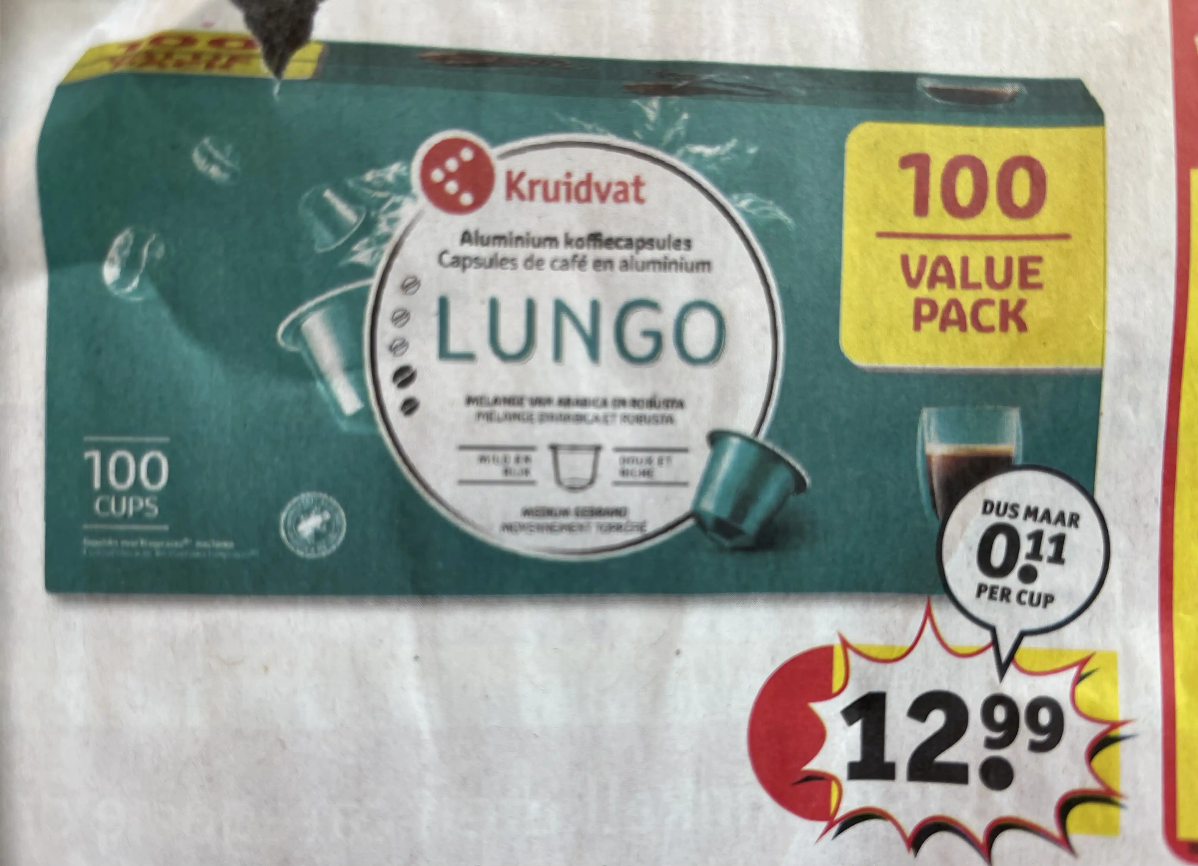 Kunnen wij niet rekenen of Kruidvat niet?