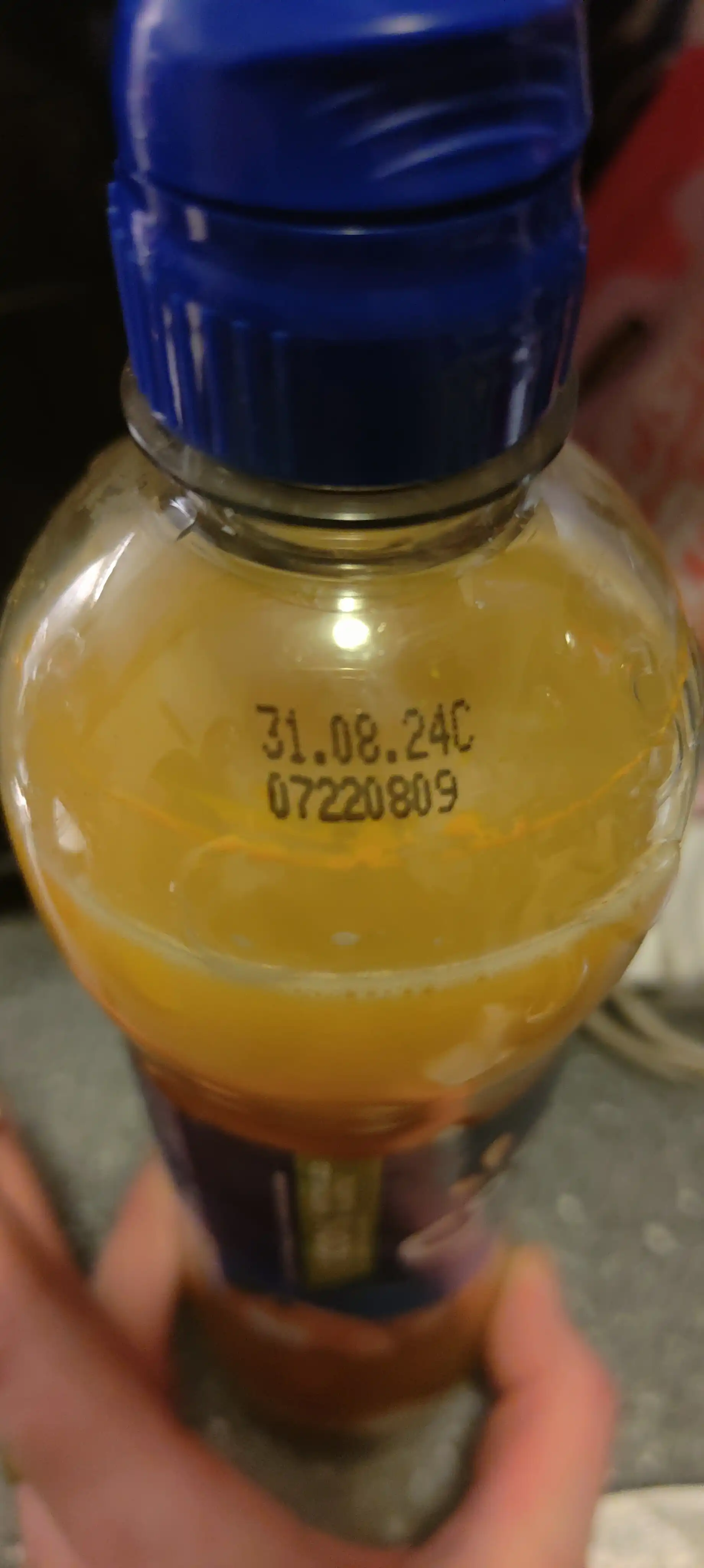 Over datum gekocht product 