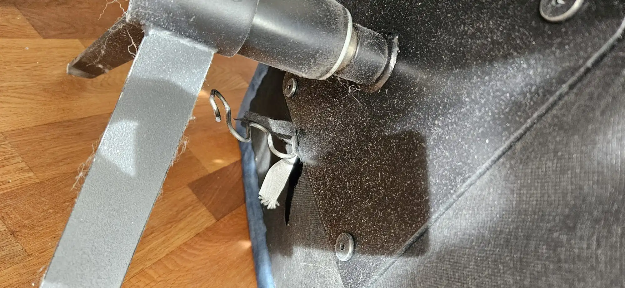 Is het normaal dat een fauteuil maar 3 jaar meegaat