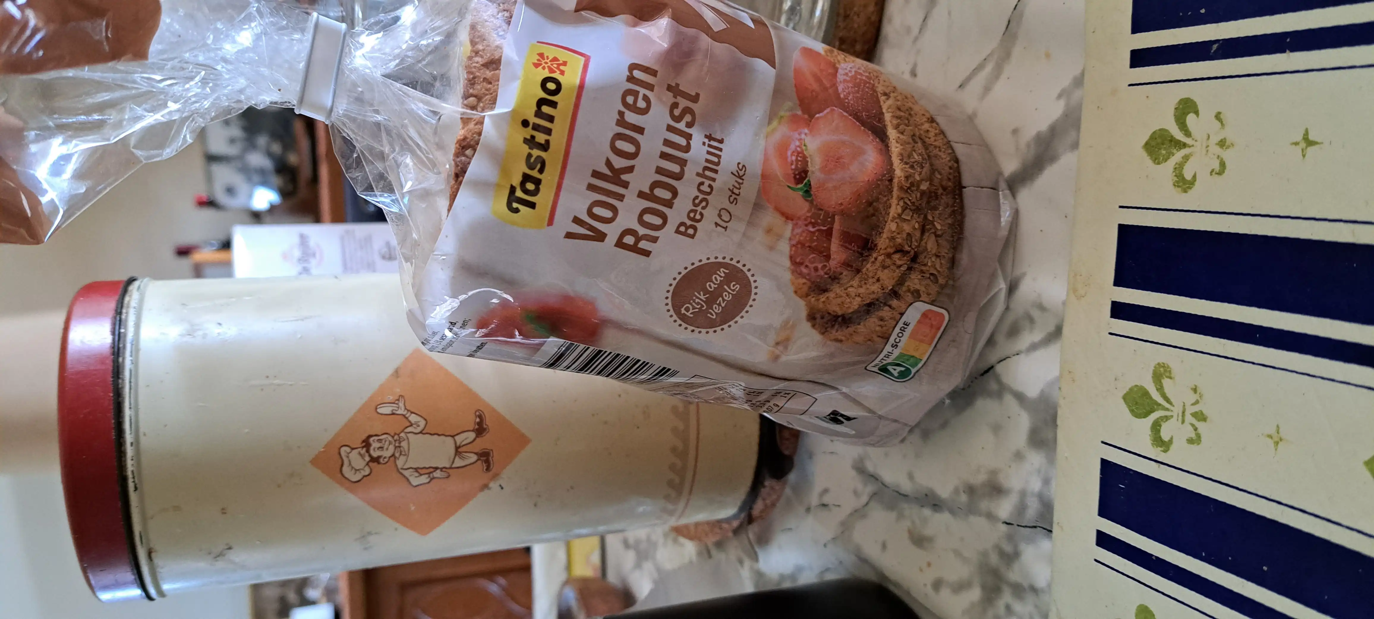 inhoudsmaten van producten.