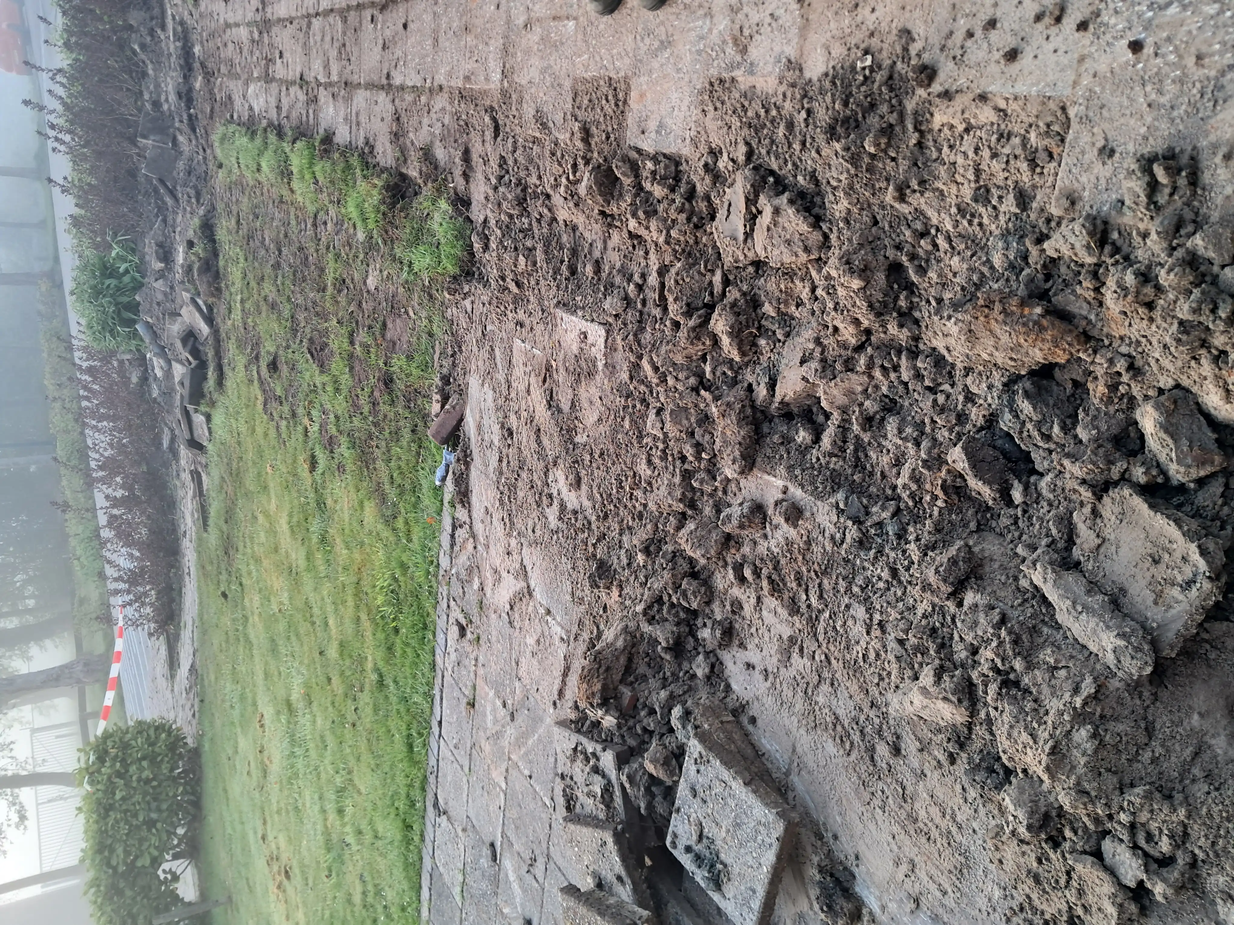 Geen stroom na werkzaamheden Glaspoort