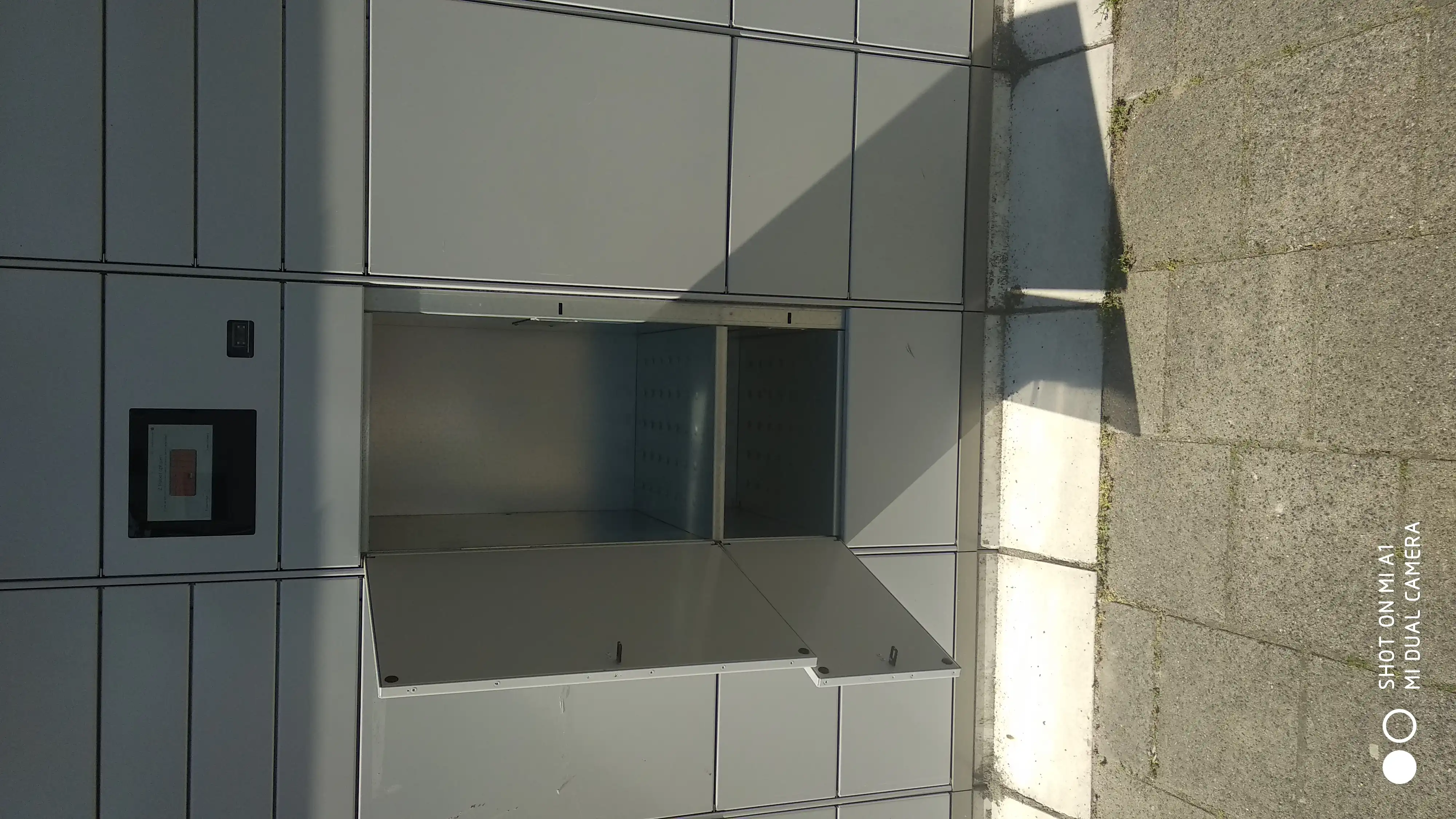 PostNL
Postkast van PostNL 