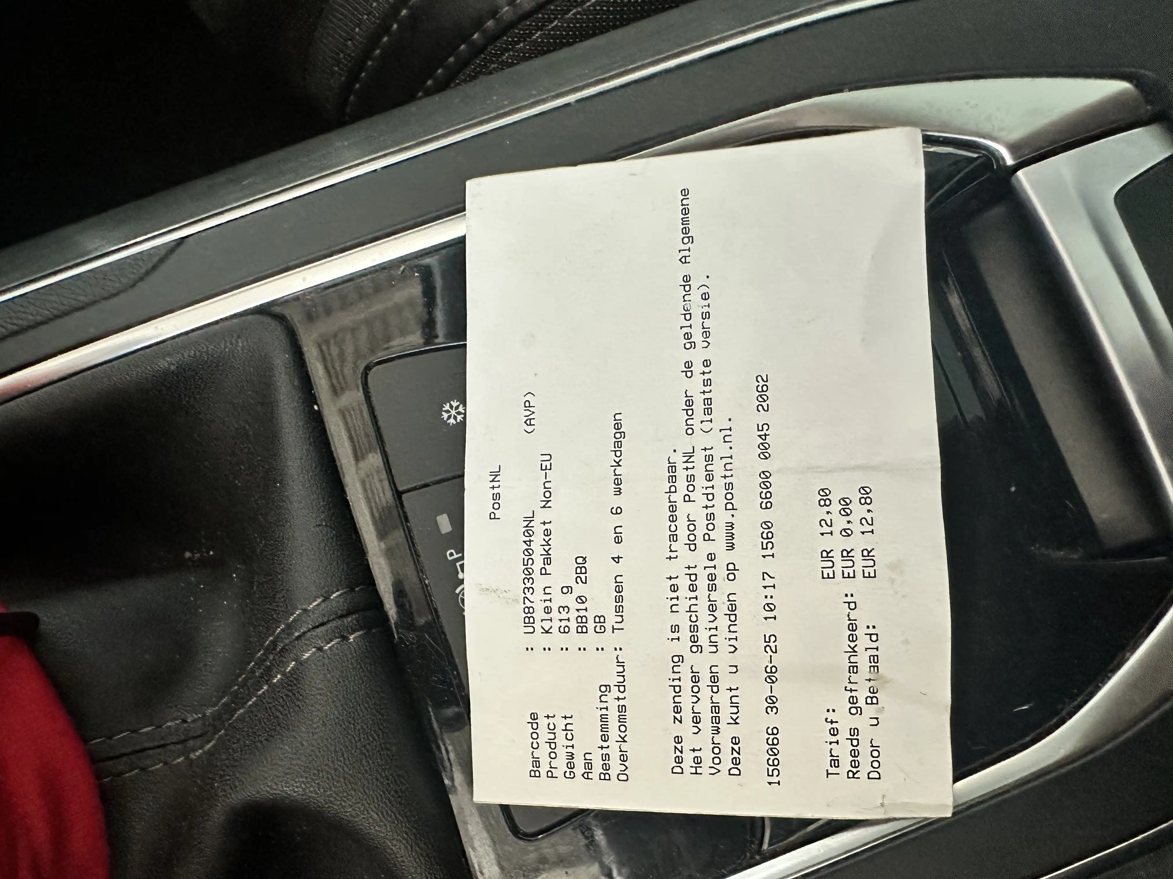 retour pakket is kwijt 