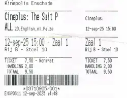 Kan een bioscoop  zo maar de prijs  verhogen  het gaat om  kinepolis Enschede