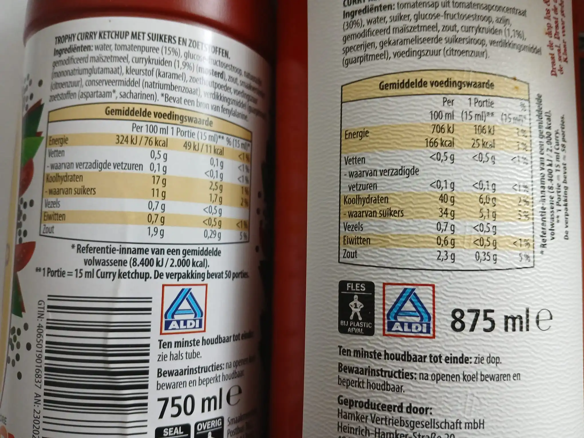 Hoe kunnen ze ermee wegkomen dat de receptuur zo veranderd?