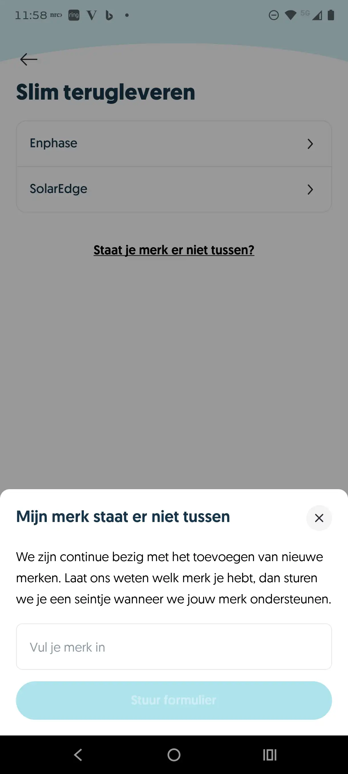 kan ik compensatie krijgen voor niet nakomen afspraken thuisbatterij?