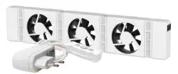 Werkt een radiatorventilator om het warmer te krijgen in een vertrek?