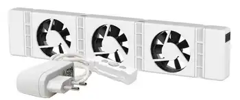 Werkt een radiatorventilator om het warmer te krijgen in een vertrek?