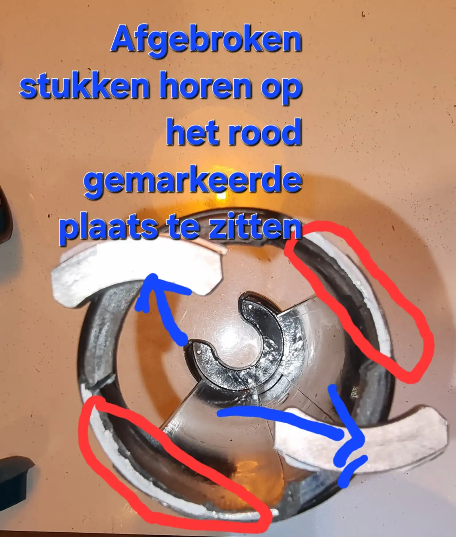 teruggave / cq nieuw product