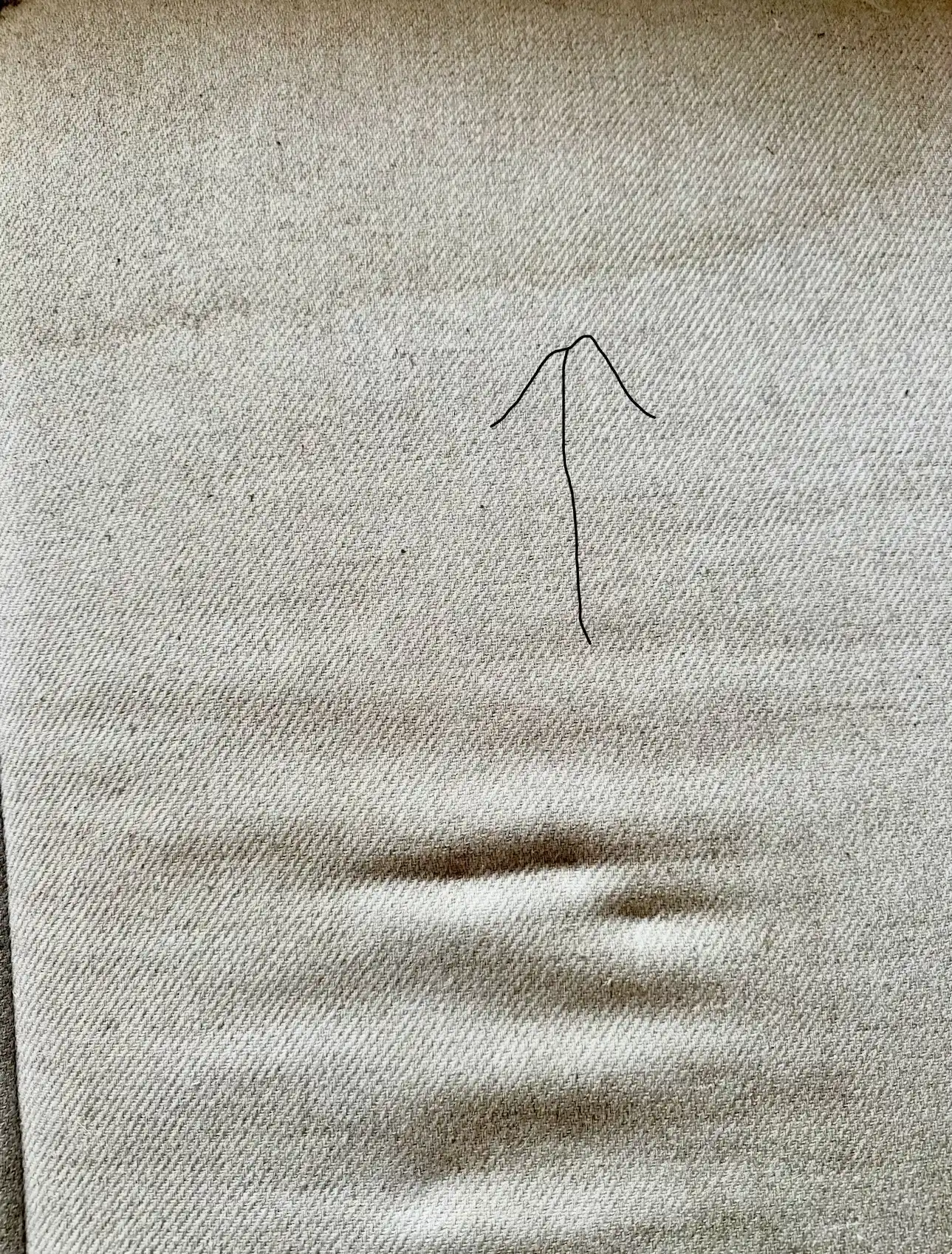 Bankstel van nog geen jaar oud, ziet er vreselijk uit