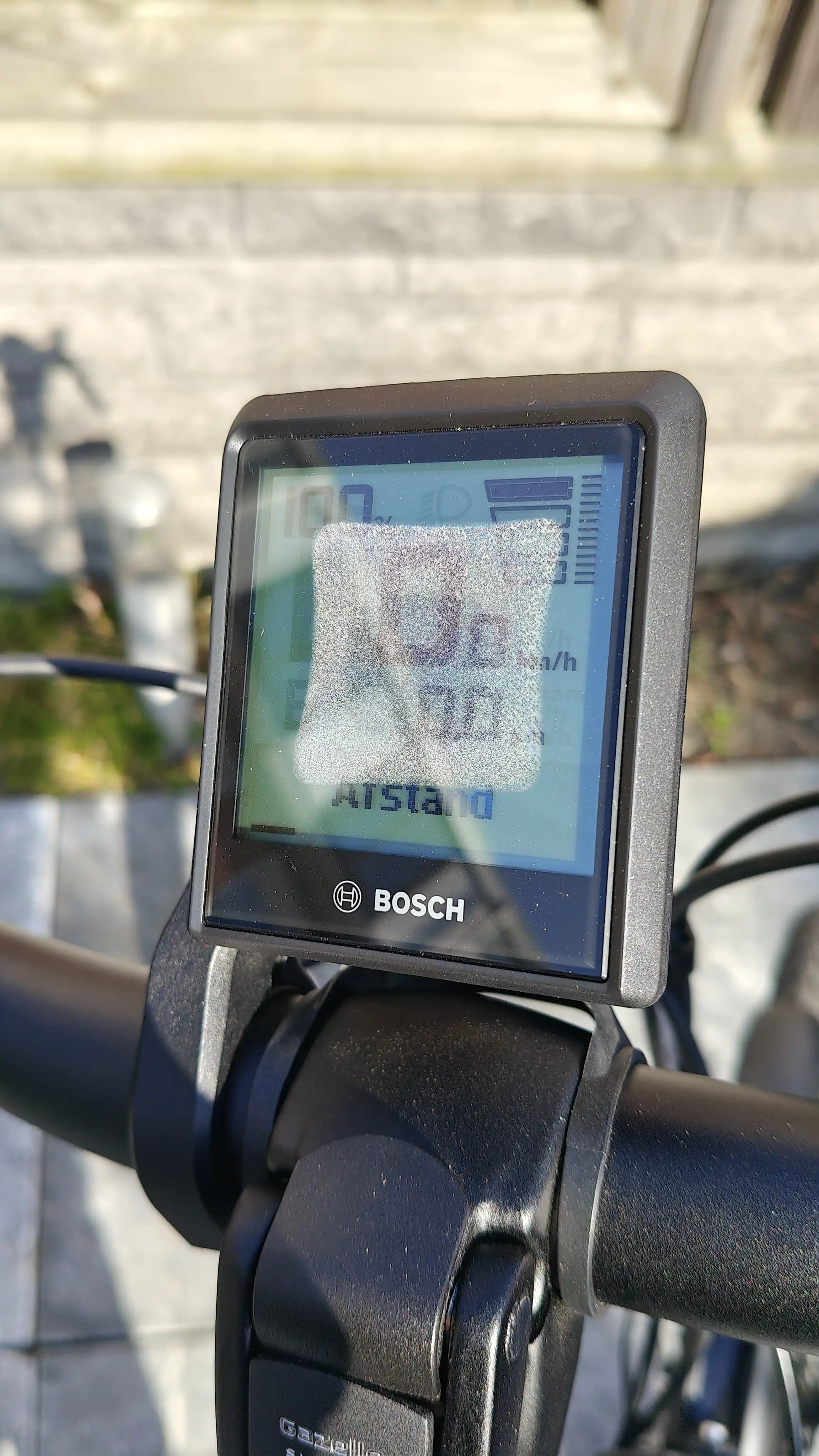 Wat te doen aan een Bosch display op een eBike met condens?