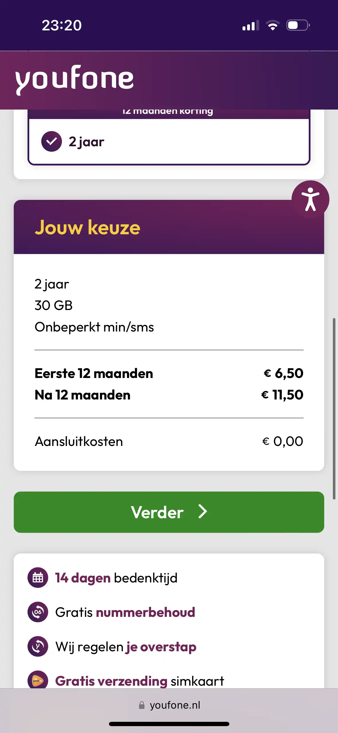 Als nieuwe klant meer korting dan bestaande klant?