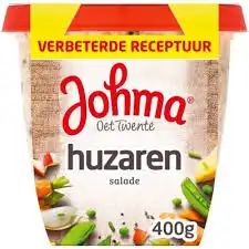 Johma verbeterd receptuur.